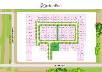 Orchardfield Estate - Kyabram Masterplan