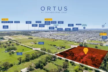 Ortus Estate - Cranbourne East Aerial