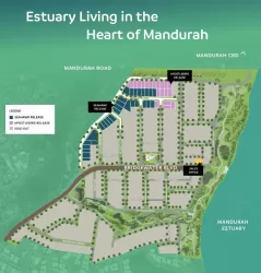 Osprey Waters Estate - Erskine Masterplan