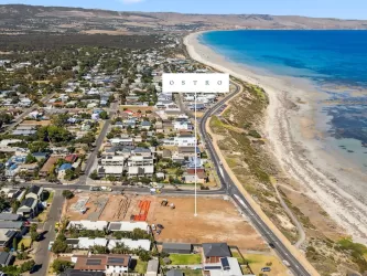 Ostro Estate - Aldinga Beach Aerial