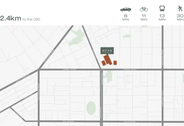 Otto Townhomes - Stepney