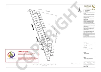 Oxenham Street - Warwick  Masterplan