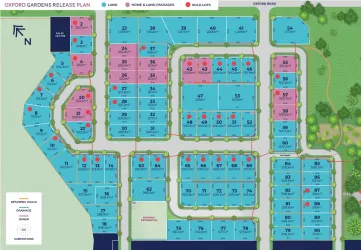 Oxford Gardens Estate - Ingleburn Masterplan
