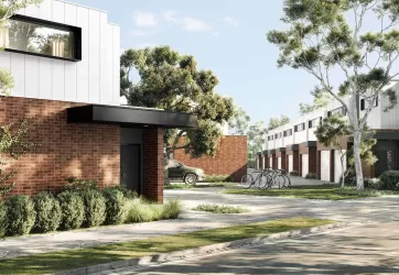 Oynx Estate - Tarneit Render