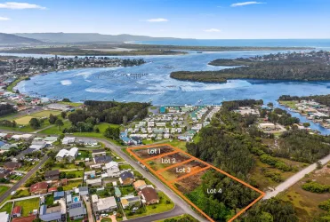 Oyster Cove Estate - Greenwell Point Aerial