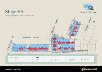 Oyster Harbour Estate - Bayonet Head Release Map