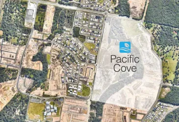 Pacific Cove Estate - Pimpama Location map