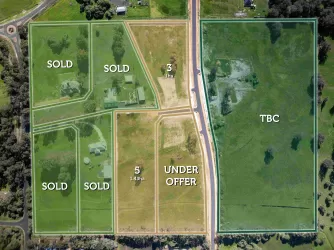 Padbury Plains Estate - Dardanup Aerial