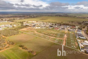 Paddlesteamer Estate - Mannum Aerial