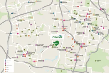 Pallara Estate - Pallara Location map
