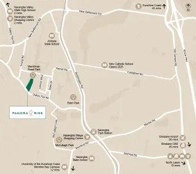 Panora Rise Estate - Narangba Location