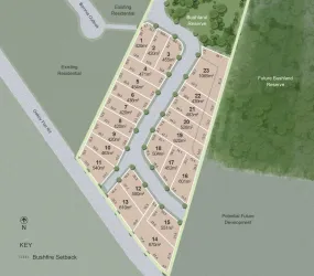 Panora Rise Estate - Narangba Masterplan