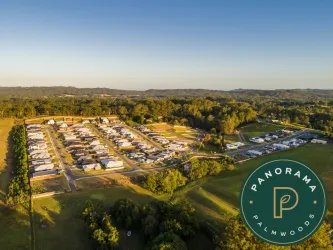 Panorama Estate - Palmwoods Aerial