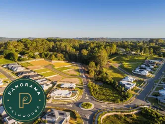 Panorama Estate - Palmwoods Aerial