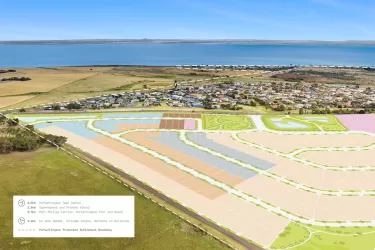 Panorama Estate - Portarlington Aerial