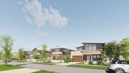 Panorama at North Wilton Estate - Wilto Render