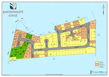 Paramount Crest Estate - Parkhurst Master Plan