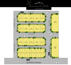 Paramount Estate - Austral Masterplan