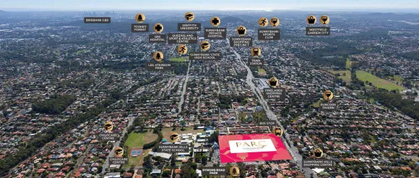 Parc Sunnybank Hills Townhomes - Sunnybank Hills Location