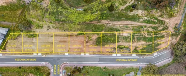 Paringa Heights Estate - Huntfield Heights Stage 4 Plan