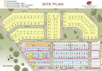 Park Avenue Estate - Southern River Masterplan