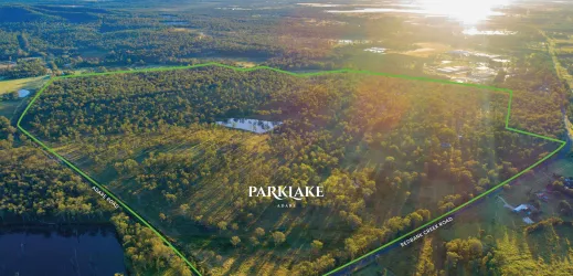 Park Lake Estate - Ad Aerial