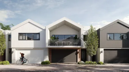 Park Lane Townhomes - Stirling Render