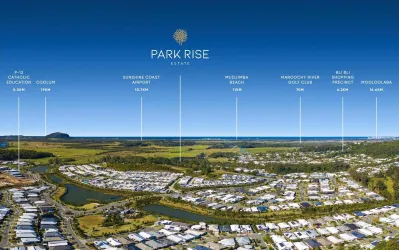 Park Rise Estate - Bli Bli Aerial