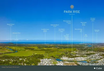Park Rise Estate - Bli Bli Aerial