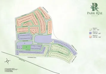 Park Rise Estate - Dora Creek Masterplan
