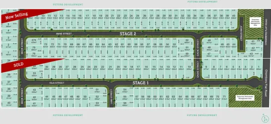 Park Rise Estate - Park Ridge Masterplan