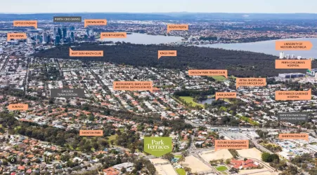 Park Terraces - Shenton Park Aerial 1