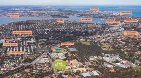 Park Terraces - Shenton Park Aerial 2