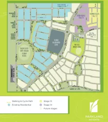 Parkland Heights Estate - Baldivis Masterplan