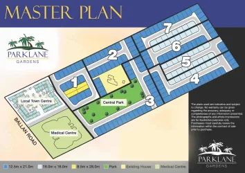 Parklane Gardens Estate - Wyndham Vale Masterplan_0
