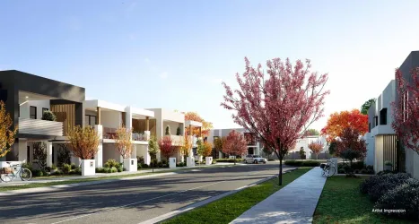 Parklife Townhouses - Doveton Render