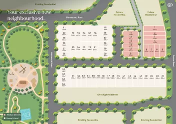 Parkside Collective Townhomes - Berwick Masterplan