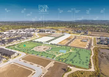 Parkside Collective Townhomes - Berwick Aerial