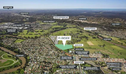 Parkside Estate - Bethania Aerial