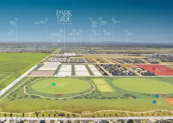 Parkside Estate - Deanside Aerial