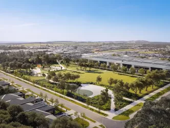 Parkside Estate - Greenvale Render