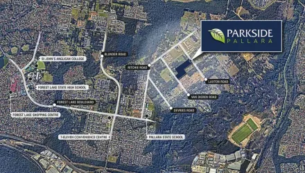 Parkside Estate - Pallara Aerial