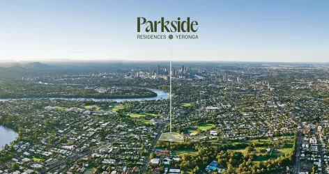 Parkside Residences - Yeronga Aerial