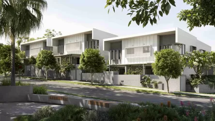 Parkside Residences - Yeronga Render