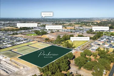 Parkview Estate - Dayton Aerial