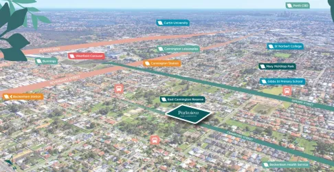 Parkview Estate - East Cannington Aerial
