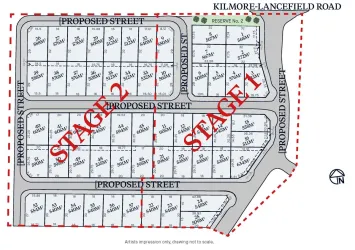 Parkview Estate - Kilmor Release Map