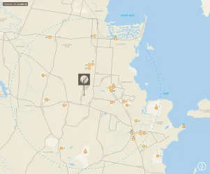 Parkvista Townhomes - Thornlands Location map