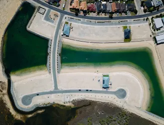 Parnkalla Waters Estate - Port Lincoln Aerial