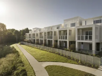 Parqway Townhomes - Albany Creek External